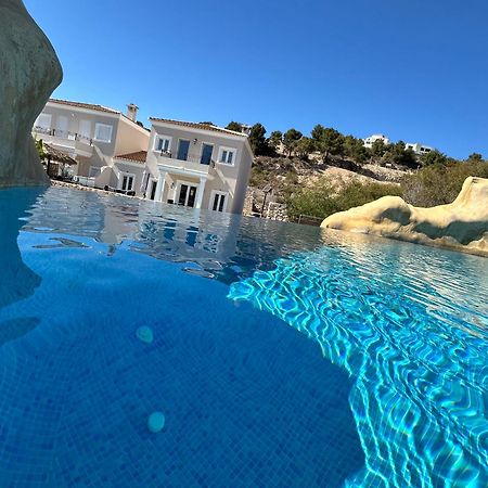 Cala-Azul Y Jacuzzi Villa Calpe Luaran gambar