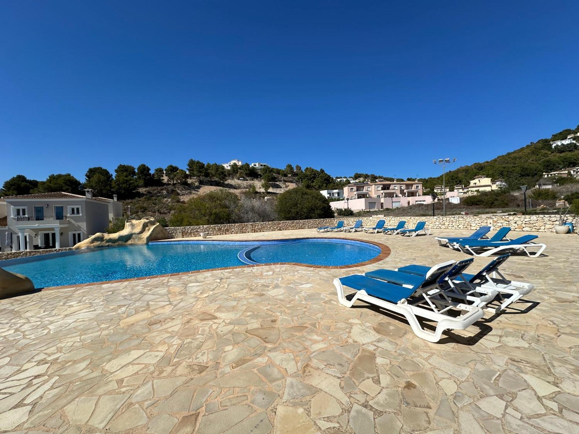 Cala-Azul Y Jacuzzi Villa Calpe Luaran gambar