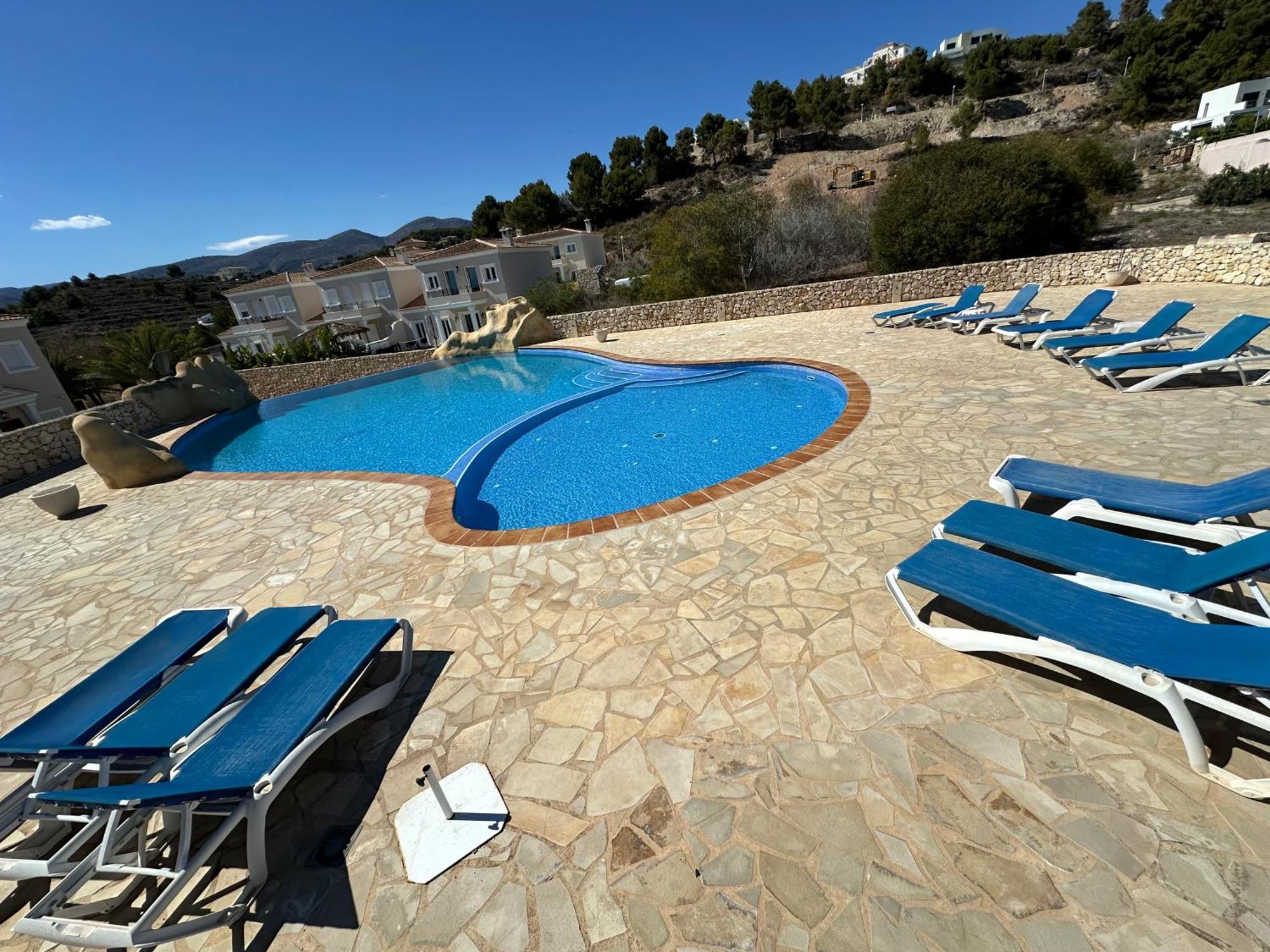 Cala-Azul Y Jacuzzi Villa Calpe Luaran gambar