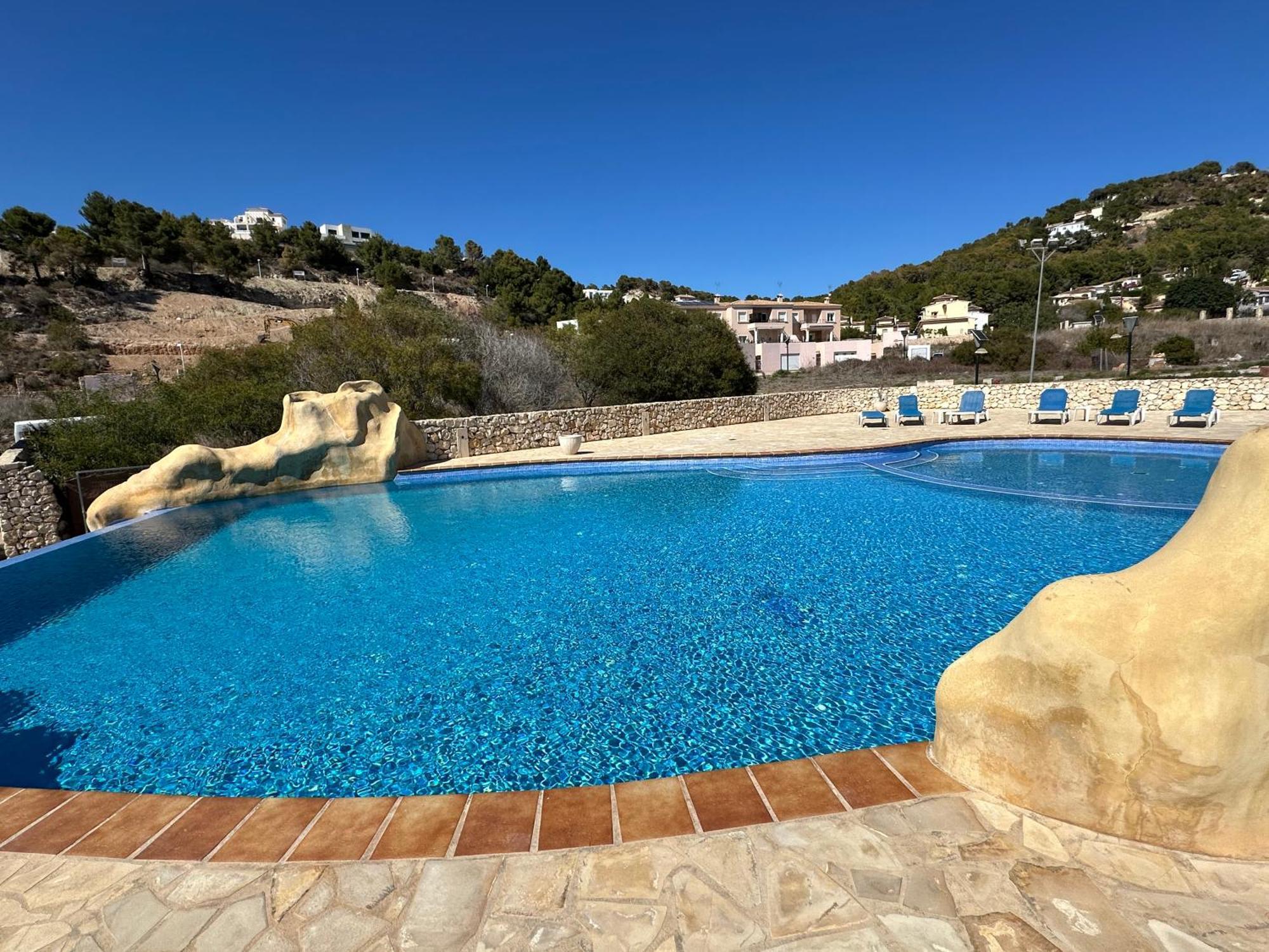 Cala-Azul Y Jacuzzi Villa Calpe Luaran gambar