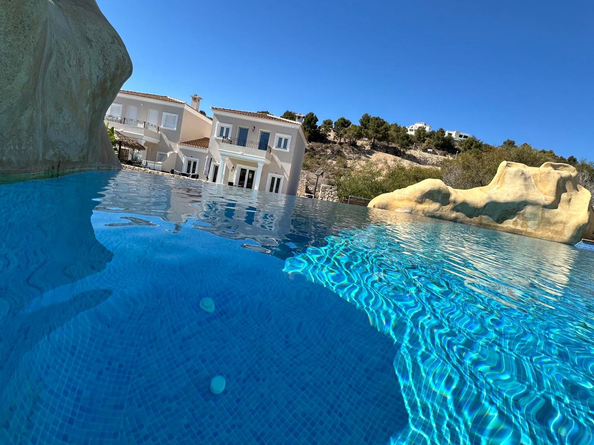 Cala-Azul Y Jacuzzi Villa Calpe Luaran gambar