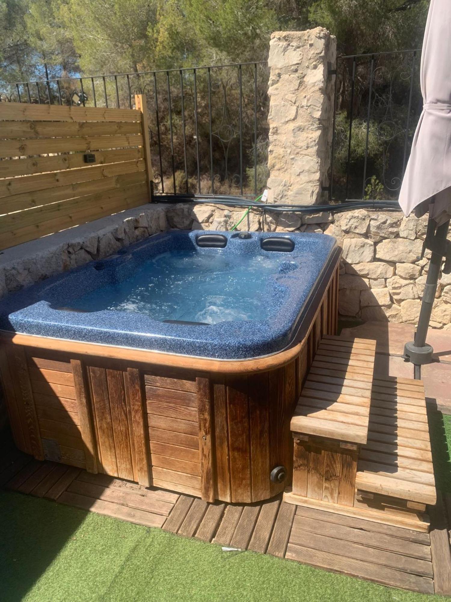 Cala-Azul Y Jacuzzi Villa Calpe Luaran gambar